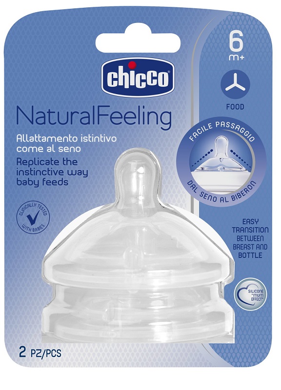 CHICCO TETTARELLA STEPUP NEW 6M+ FLUSSO PAPPA - fitfarma.it