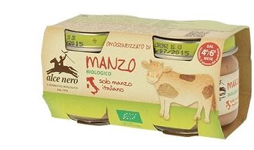 OMOGENEIZZATO DI MANZO BABY FOOD BIO 2 X 80 G - fitfarma.it
