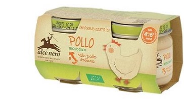 OMOGENEIZZATO DI POLLO BABY FOOD BIO 2 X 80 G - fitfarma.it