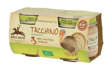 OMOGENEIZZATO DI TACCHINO BABY FOOD BIO 2 X 80 G - fitfarma.it