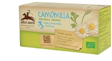CAMOMILLA 20 FILTRI BIO 30 G - fitfarma.it