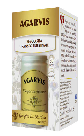 AGARVIS POLVERE 150 G - fitfarma.it