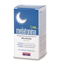 MELATONINA 1 MG 90 COMPRESSE - fitfarma.it