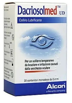 DACRIOSOLMED UD COLLIRIO LUBRIFICANTE 30 FLACONCINI MONODOSE 0,4 ML - fitfarma.it