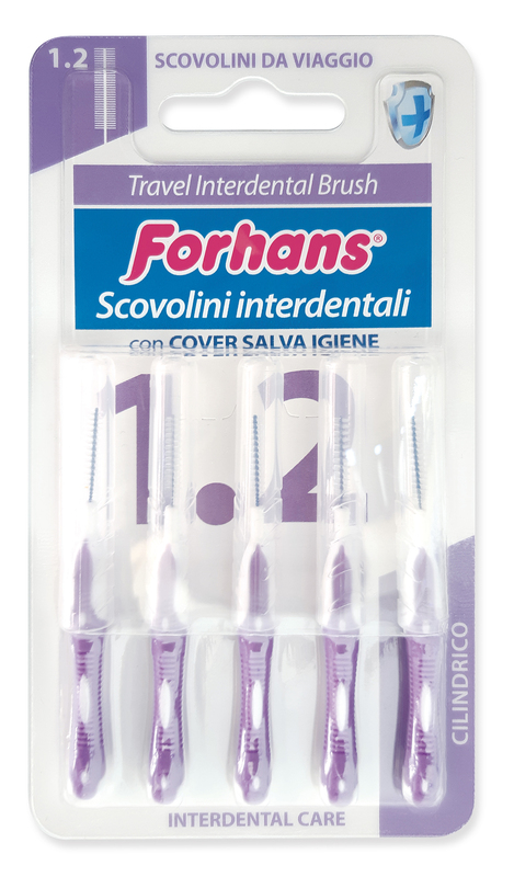 FORHANS TRAVEL INTERDENTAL BRUSH 1,2 - fitfarma.it