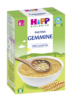 HIPP BIO HIPP BIO PASTINA GEMMINE 320 G - fitfarma.it