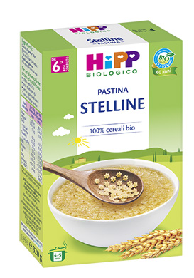HIPP BIO HIPP BIO PASTINA STELLINE 320 G - fitfarma.it