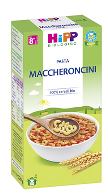 HIPP BIO PASTINA MACCHERONCINI 320 G - fitfarma.it