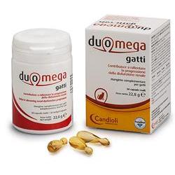 DUOMEGA GATTI 30 CAPSULE MOLLI 500 MG - fitfarma.it