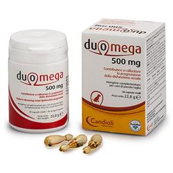 DUOMEGA CANI PICCOLI 30 CAPSULE MOLLI 500 MG - fitfarma.it