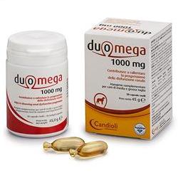 DUOMEGA CANI GRANDI 30 CAPSULE MOLLI 1000 MG - fitfarma.it