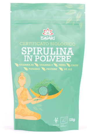 SPIRULINA POLVERE BIO 125 GR - fitfarma.it