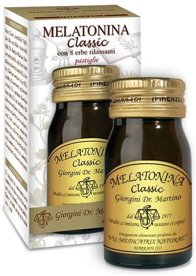 MELATONINA CLASSIC 75 PASTIGLIE - fitfarma.it