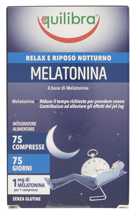 MELATONINA 75 COMPRESSE - fitfarma.it