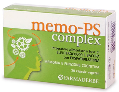MEMO-PS COMPLEX 30 CAPSULE 14,1 G - fitfarma.it