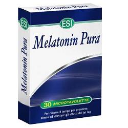ESI MELATONIN PURA 30 MICROTAVOLETTE - fitfarma.it