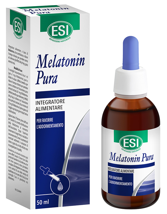 ESI MELATONIN PURA GOCCE 50 ML - fitfarma.it