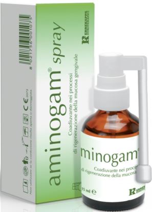 SPRAY AMINOGAM 15 ML - fitfarma.it