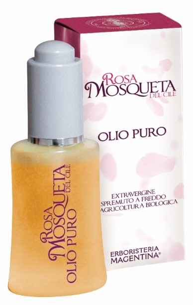MOSQUETA ROSA OLIO PURO BIO 30 ML - fitfarma.it
