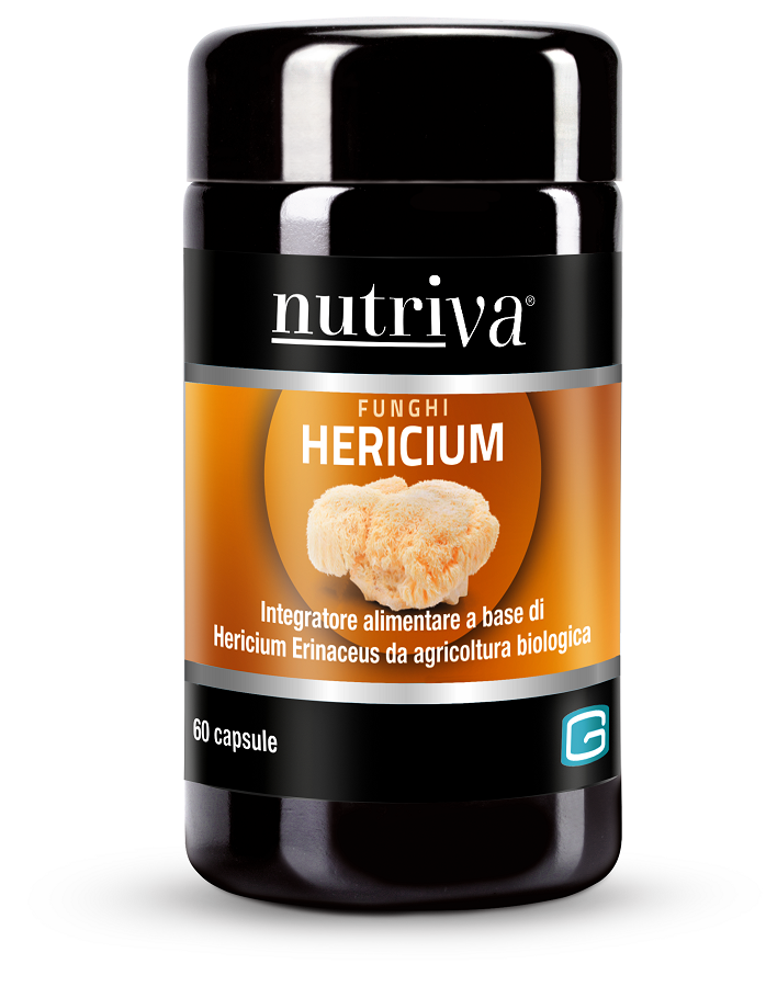 NUTRIVA HERICIUM 60 CAPSULE VEGETALI - fitfarma.it
