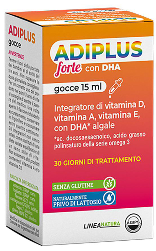 ADIPLUS FORTE GOCCE FLACONCINO 15 ML - fitfarma.it