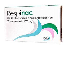 RESPINAC 2 BLISTER 10 COMPRESSE 1000 MG - fitfarma.it