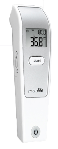 TERMOMETRO FRONTALE MICROLIFE NO CONTACT NC150 - fitfarma.it