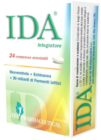 IDA 24 COMPRESSE OROSOLUBILI DIVISIBILI - fitfarma.it