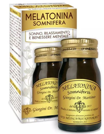 MELATONINA SOMNIFERA 60 PASTIGLIE - fitfarma.it