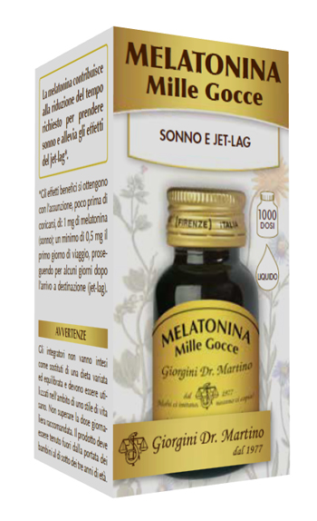 MELATONINA MILLE GOCCE 30 ML - fitfarma.it