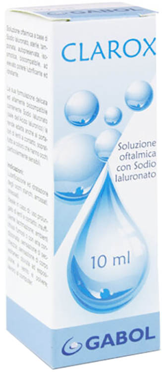 GOCCE OCULARI CLAROX 10 ML - fitfarma.it