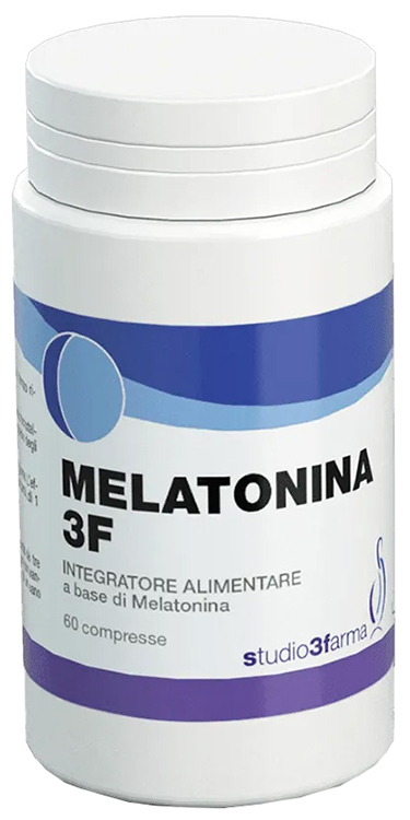 MELATONINA 1MG 3F 60 TAVOLETTE - fitfarma.it