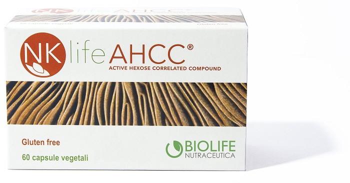 NKLIFE AHCC 60 CAPSULE 36,58 G - fitfarma.it