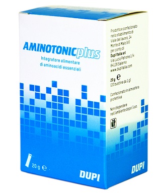AMINOTONIC PLUS 20 BUSTINE 20 G - fitfarma.it