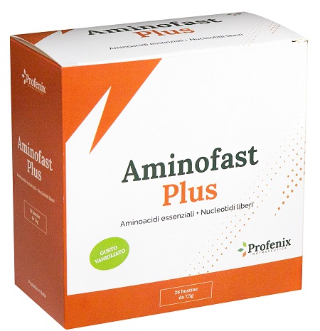 AMINOFAST PLUS 26 BUSTINE - fitfarma.it