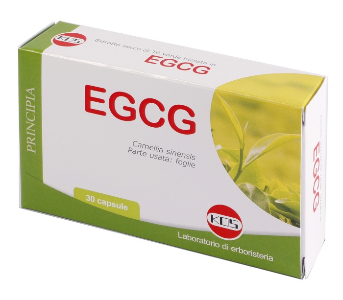 EGCG THE VERDE 30 CAPSULE NUOVA FORMULA - fitfarma.it