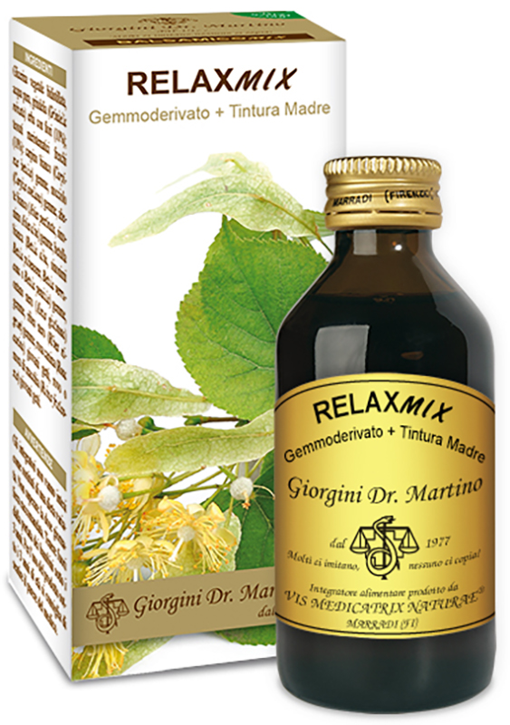 RELAXMIX LIQUIDO ANALCOLICO 100 ML - fitfarma.it