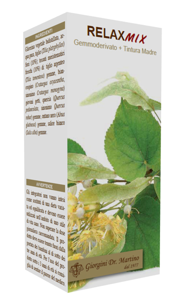 RELAXMIX LIQUIDO ANALCOLICO 200 ML - fitfarma.it