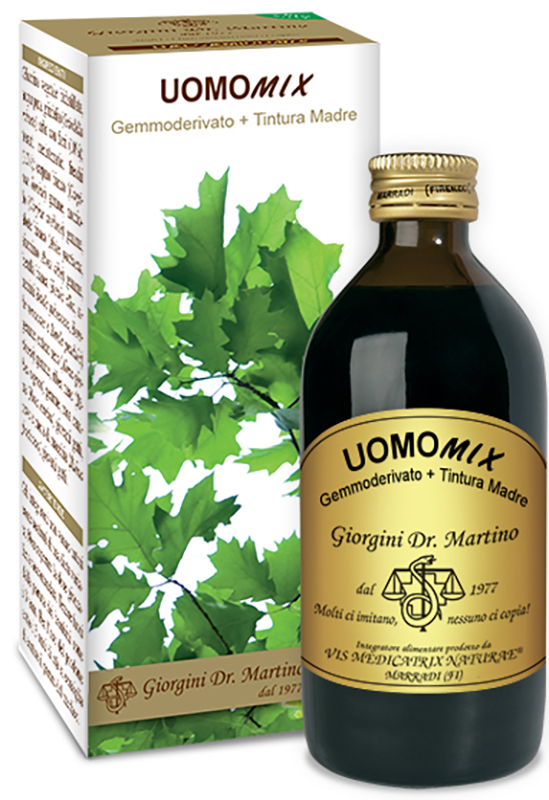 UOMOMIX LIQUIDO ANALCOLICO 200 ML - fitfarma.it