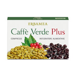 CAFFE' VERDE PLUS 24 COMPRESSE - fitfarma.it