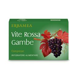 VITE ROSSA GAMBE 30 COMPRESSE - fitfarma.it