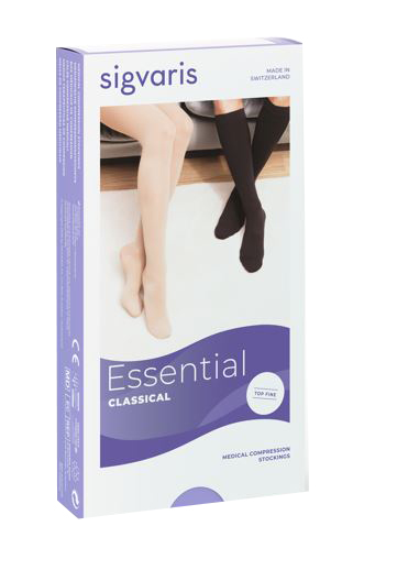SIGVARIS 701 CCL1 TFQ COLLANT TOP FINE LUNGO PUNTA APERTA CRISPA M PLUS - fitfarma.it