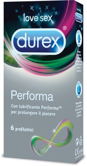 PROFILATTICO DUREX PERFORMA 6 PEZZI - fitfarma.it