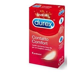 PROFILATTICO DUREX CONTATTO COMFORT 6 PEZZI - fitfarma.it