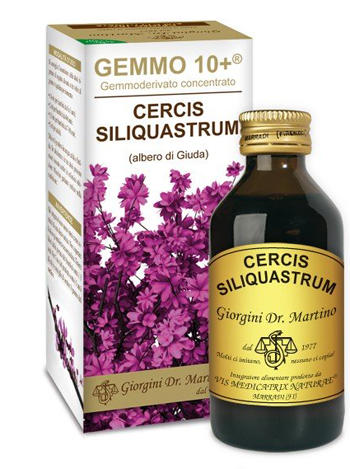 ALBERO GIUDA 100 ML LIQUIDO ANALCOLICO GEMMO +10 - fitfarma.it