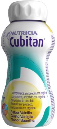 CUBITAN VANIGLIA 4 X 200 ML - fitfarma.it