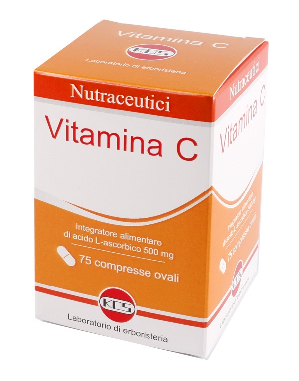 VITAMINA C 75 COMPRESSE OVALI - fitfarma.it
