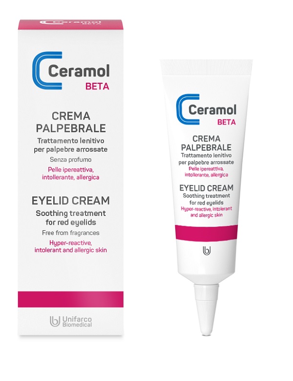 CERAMOL CREMA BETA COMPLEX PALPEBRALE TUBETTO 10 ML - fitfarma.it