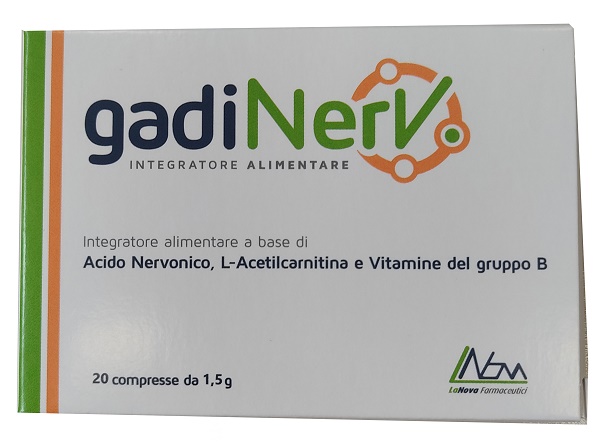 GADINERV 20 COMPRESSE - fitfarma.it