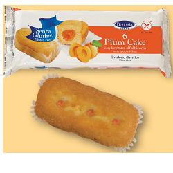BONONIA PLUMCAKE ALBICOCCA SENZA GLUTINE 6 X 45 G - fitfarma.it